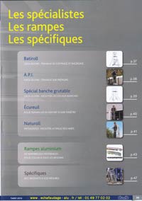 �chafaudages alu docker 85