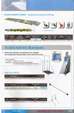rampes d' acc�s et de chargement
