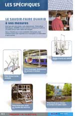 rampes d' acc�s et de chargement pour grandes largeurs et pliantes