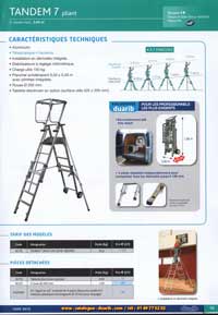 plates-formes individuelles de sécurité